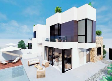 Вилла в Торревьехе (Коста Бланка), купить недорого - 499 000 [71711] 1