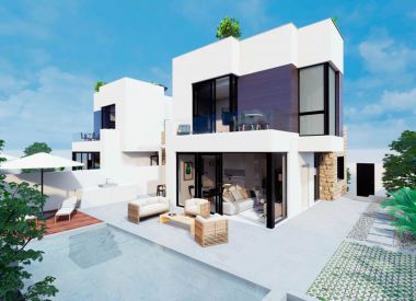 Вилла в Торревьехе (Коста Бланка), купить недорого - 499 000 [71711] 4
