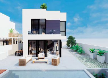 Вилла в Торревьехе (Коста Бланка), купить недорого - 499 000 [71711] 6