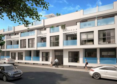 Апартаменты в Торревьехе (Коста Бланка), купить недорого - 159 900 [71707] 1