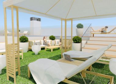 Апартаменты в Торревьехе (Коста Бланка), купить недорого - 155 900 [71702] 2