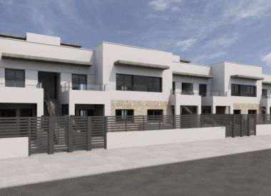 Таунхаус в Торревьехе (Коста Бланка), купить недорого - 157 000 [71687] 1