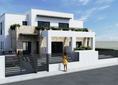 Таунхаус в Торревьехе (Коста Бланка), купить недорого - 157 000 [71687] 2