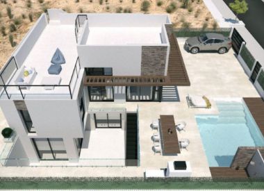 Вилла в Аликанте (Коста Бланка), купить недорого - 298 000 [71930] 2