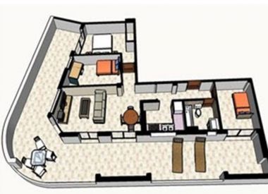 Апартаменты в Торревьехе (Коста Бланка), купить недорого - 159 900 [72214] 1