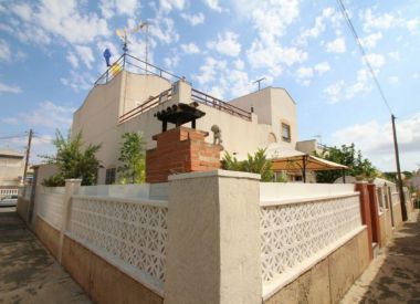 Таунхаус в Торревьехе (Коста Бланка), купить недорого - 104 000 [72027] 1