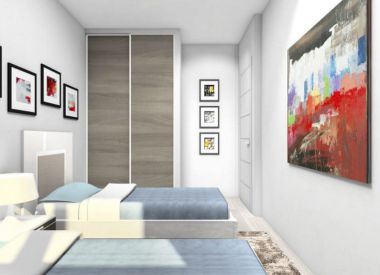 Апартаменты в Торревьехе (Коста Бланка), купить недорого - 119 000 [72020] 10