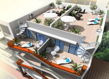 Апартаменты в Торревьехе (Коста Бланка), купить недорого - 145 000 [72013] 2