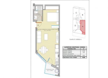 Апартаменты в Торревьехе (Коста Бланка), купить недорого - 62 900 [72796] 6