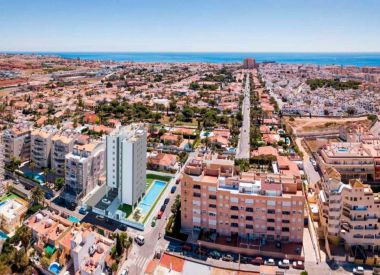 Апартаменты в Торревьехе (Коста Бланка), купить недорого - 124 000 [72392] 2