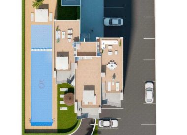 Апартаменты в Торревьехе (Коста Бланка), купить недорого - 124 000 [72392] 4