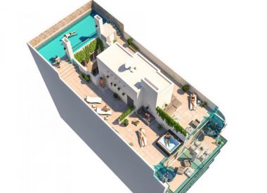 Апартаменты в Торревьехе (Коста Бланка), купить недорого - 129 000 [72354] 3