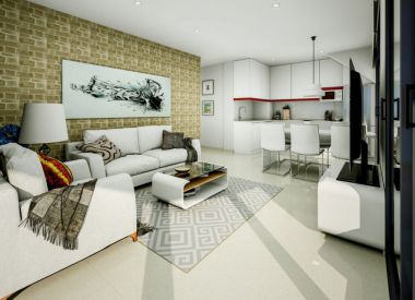 Апартаменты в Торревьехе (Коста Бланка), купить недорого - 139 000 [72353] 2